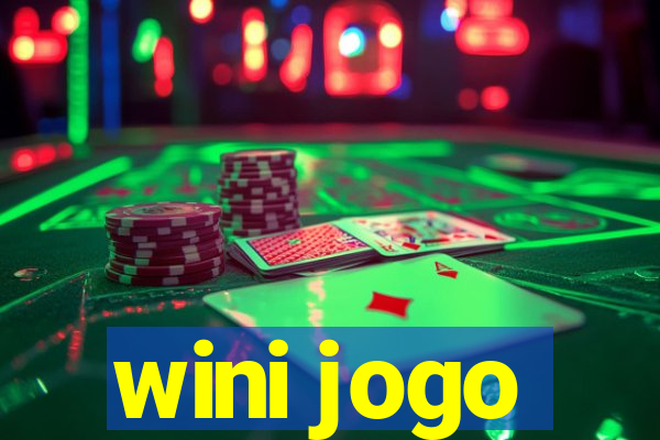 wini jogo
